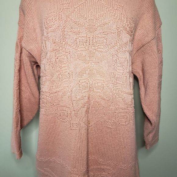 Vintage • oversized sweater - Picture 2 of 4